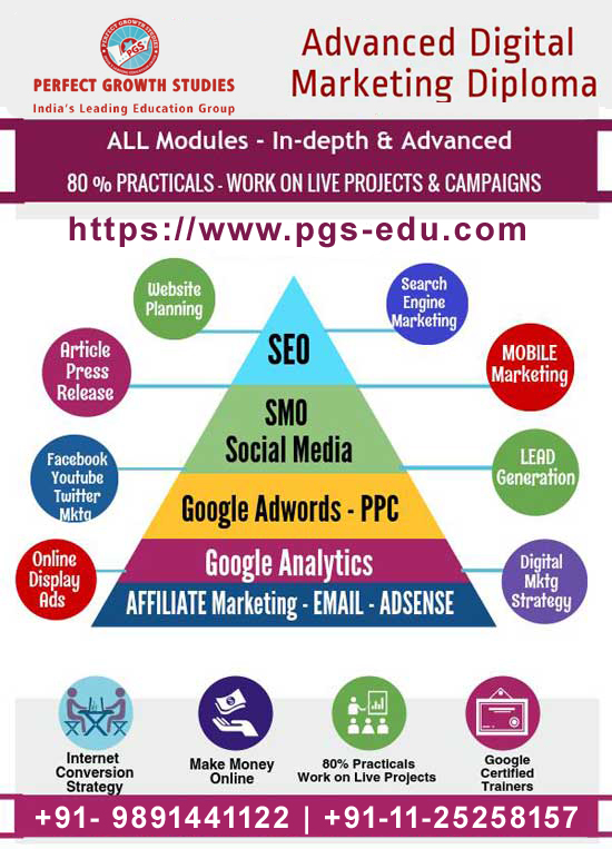 Digital Marketing Banner | Perfect Growth Studies