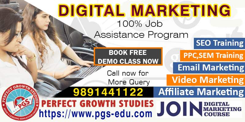 Digital Marketing Banner | Perfect Growth Studies